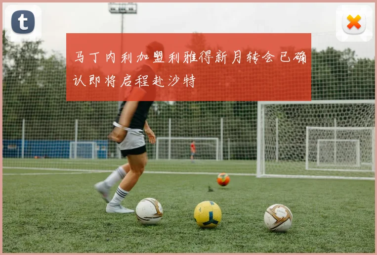 马丁内利加盟利雅得新月转会已确认即将启程赴沙特